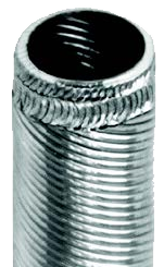 A photo depicting HHS tube Torque Coil with both a band weld and face weld