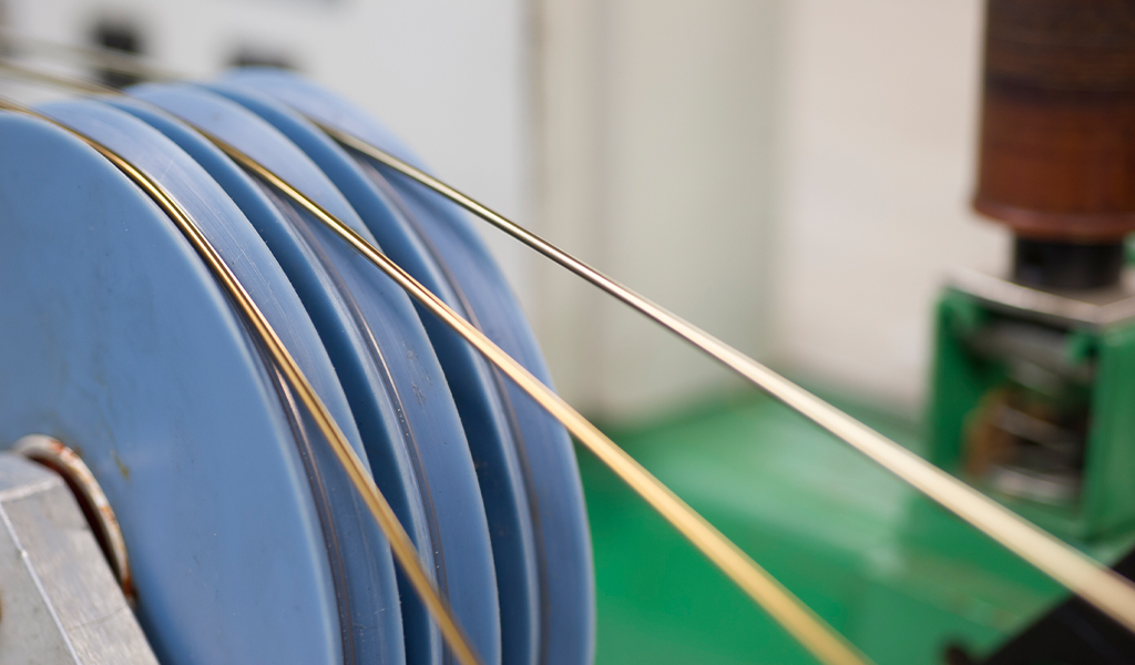 Optimizing medical devices: The effect of platinum on Nitinol DFT® composite wire