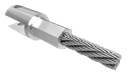 Clevis fork fitting