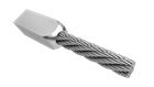 Radiused square fitting